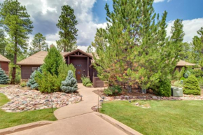 Spacious Torreon Cabin with Deck and Gas Grill!